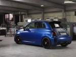 Abarth 500 Blue Wonder by Pogea Racing 2015 года